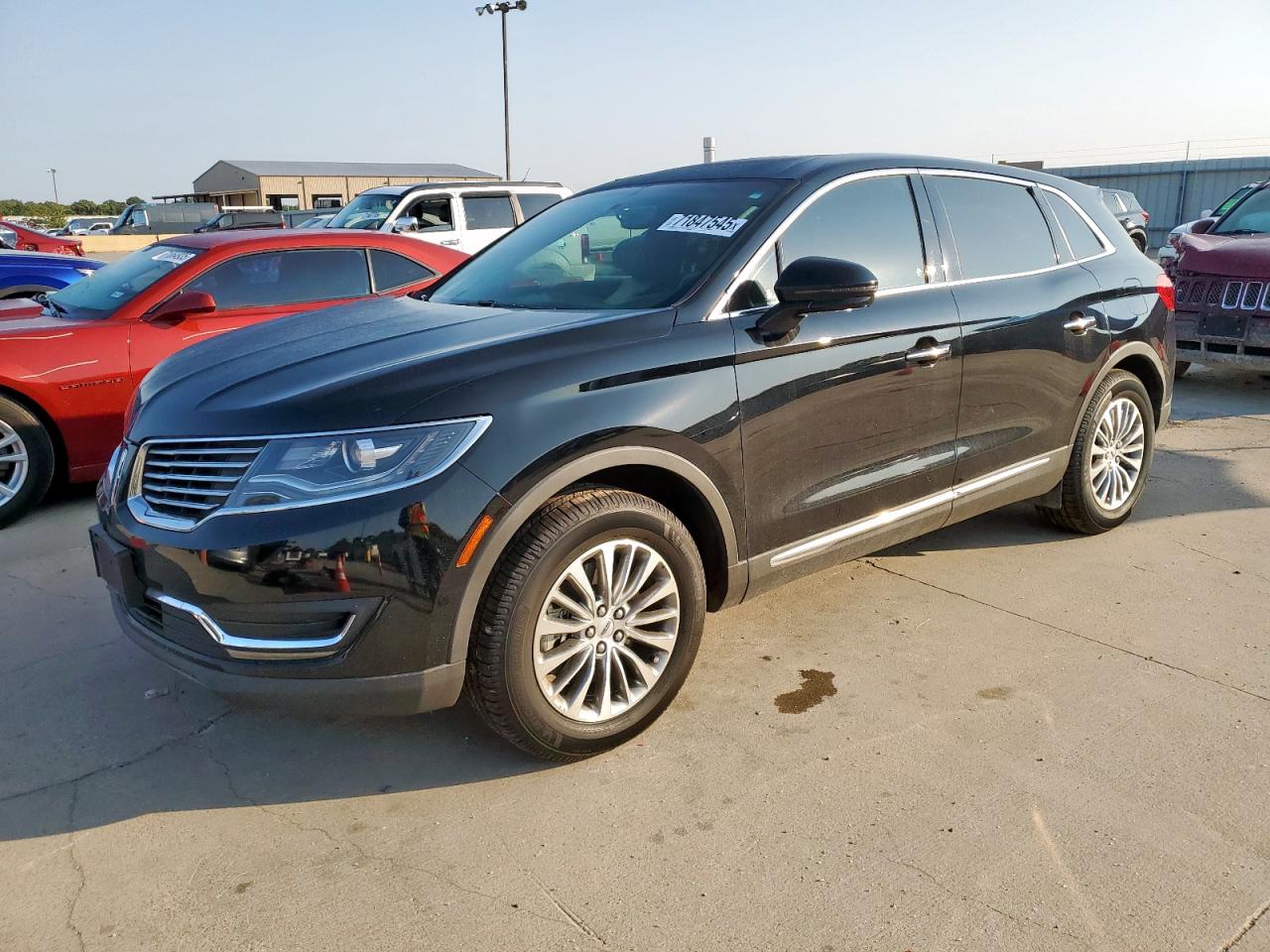 LINCOLN MKX SELECT