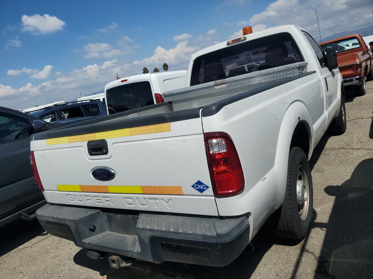 FORD F-250 SUPER DUTY