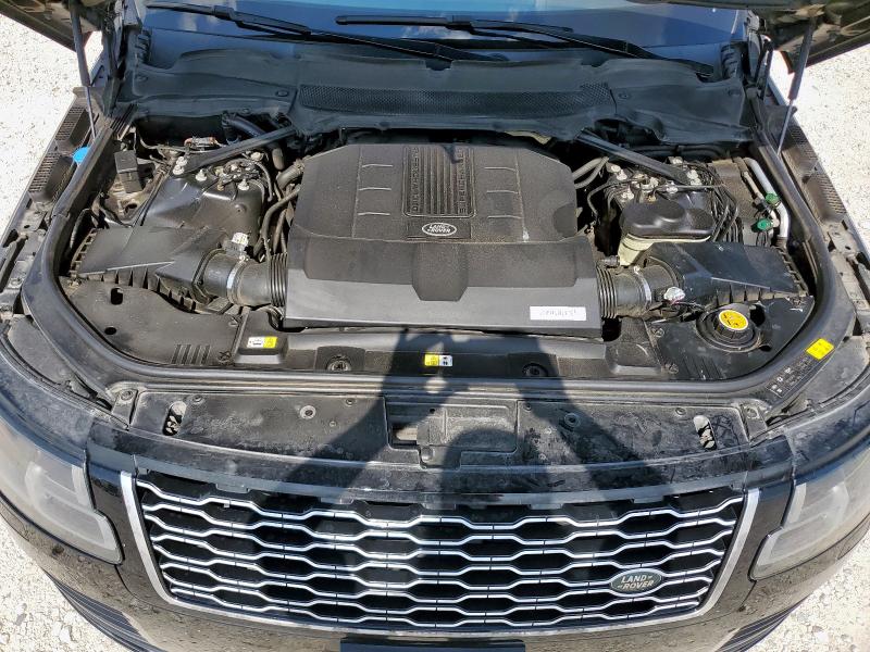 2019 LAND ROVER RANGE ROVE SALGS2RE7KA531611