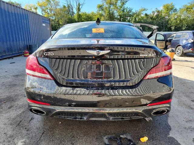 2019 GENESIS G70 PRESTI - KMTG34LE3KU037335