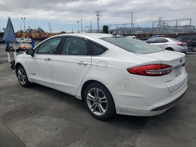 2017 FORD FUSION SE HYBRID - 3FA6P0LU0HR278435
