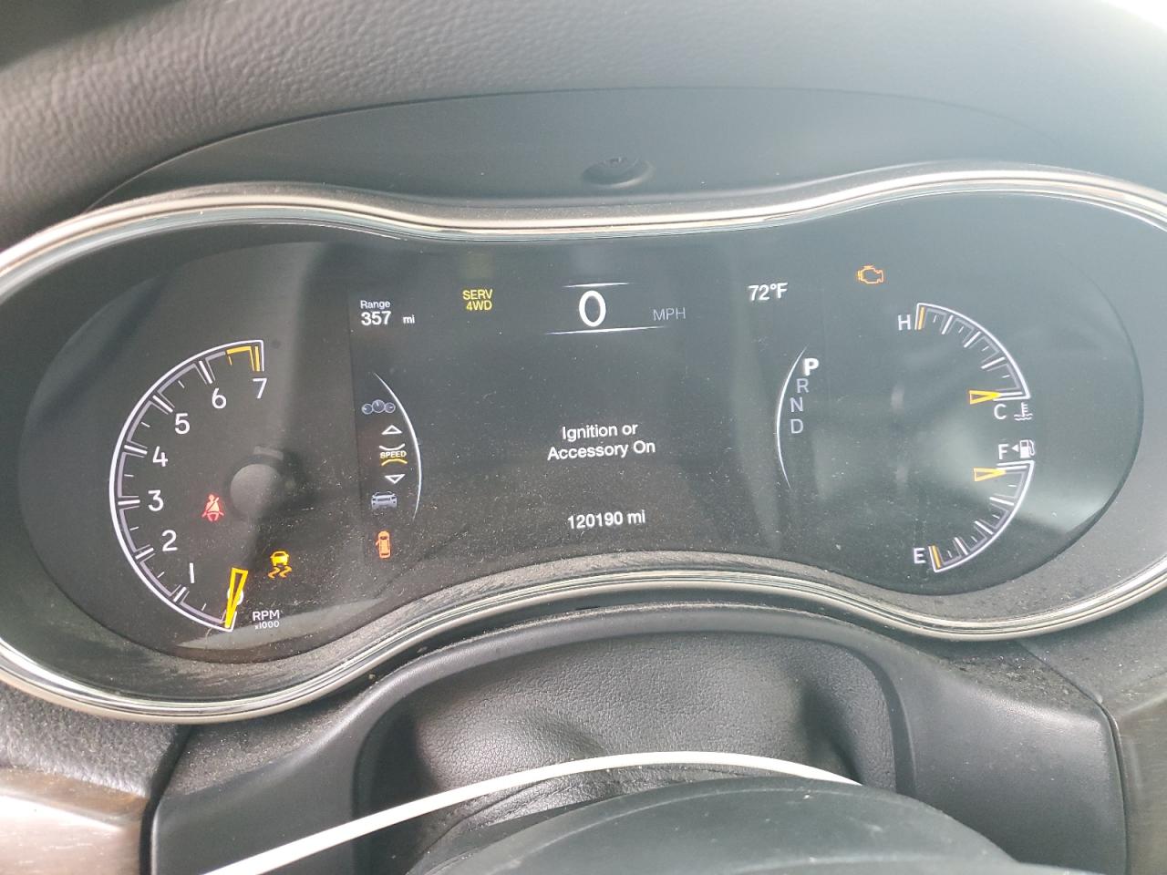 JEEP GRAND CHEROKEE LIMITED