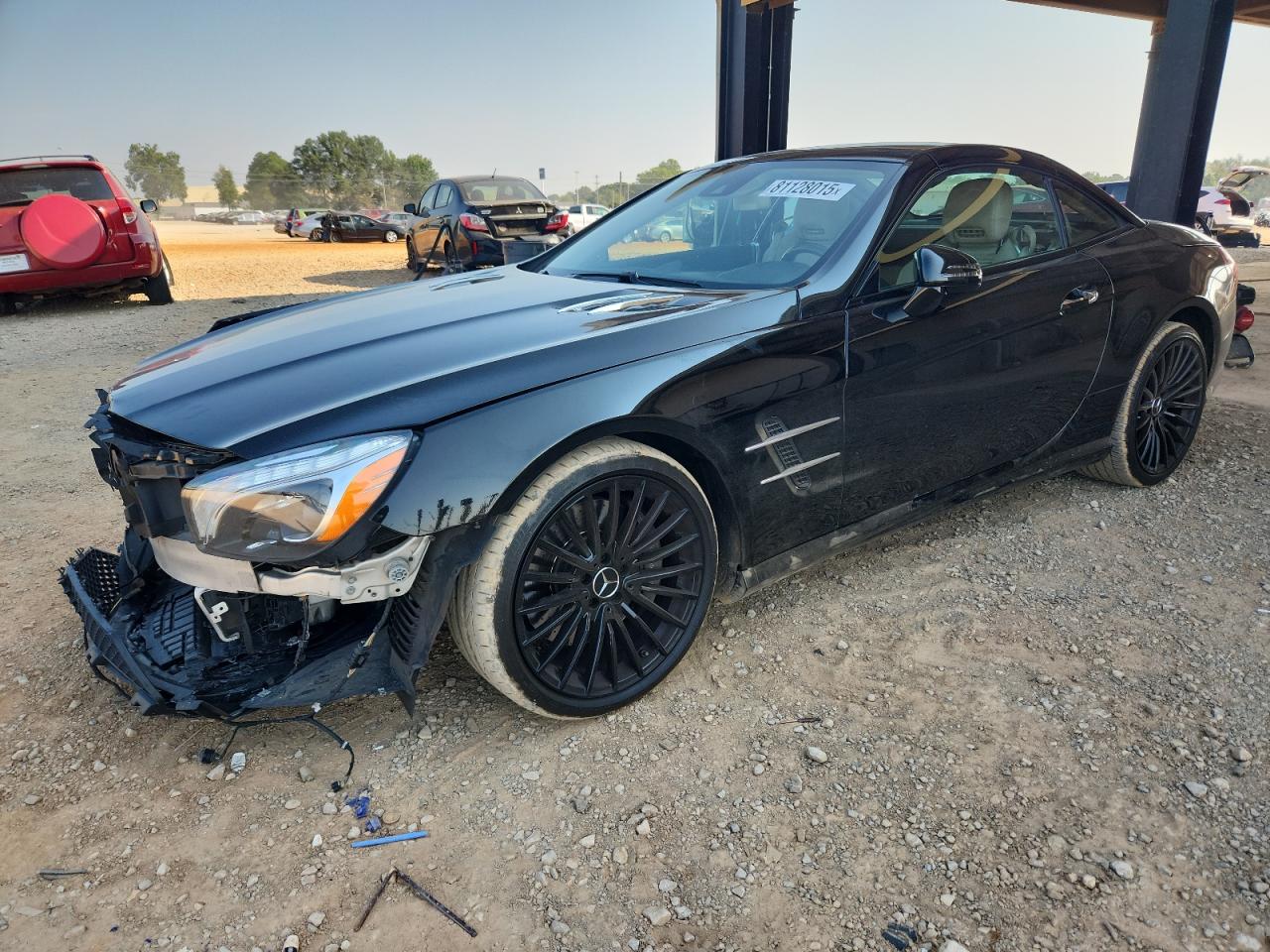 MERCEDES-BENZ SL-CLASS 400
