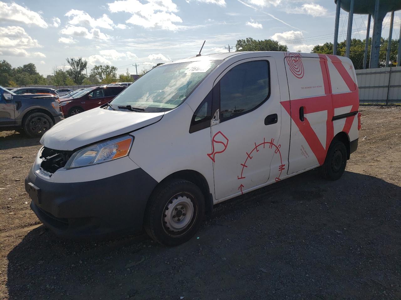 Lot #3265213996 2015 NISSAN NV200 2.5S