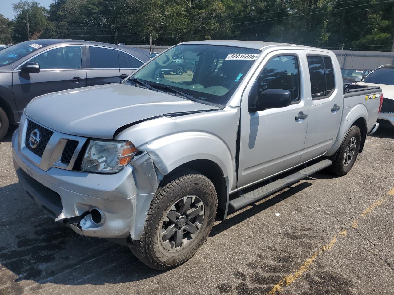 NISSAN FRONTIER S