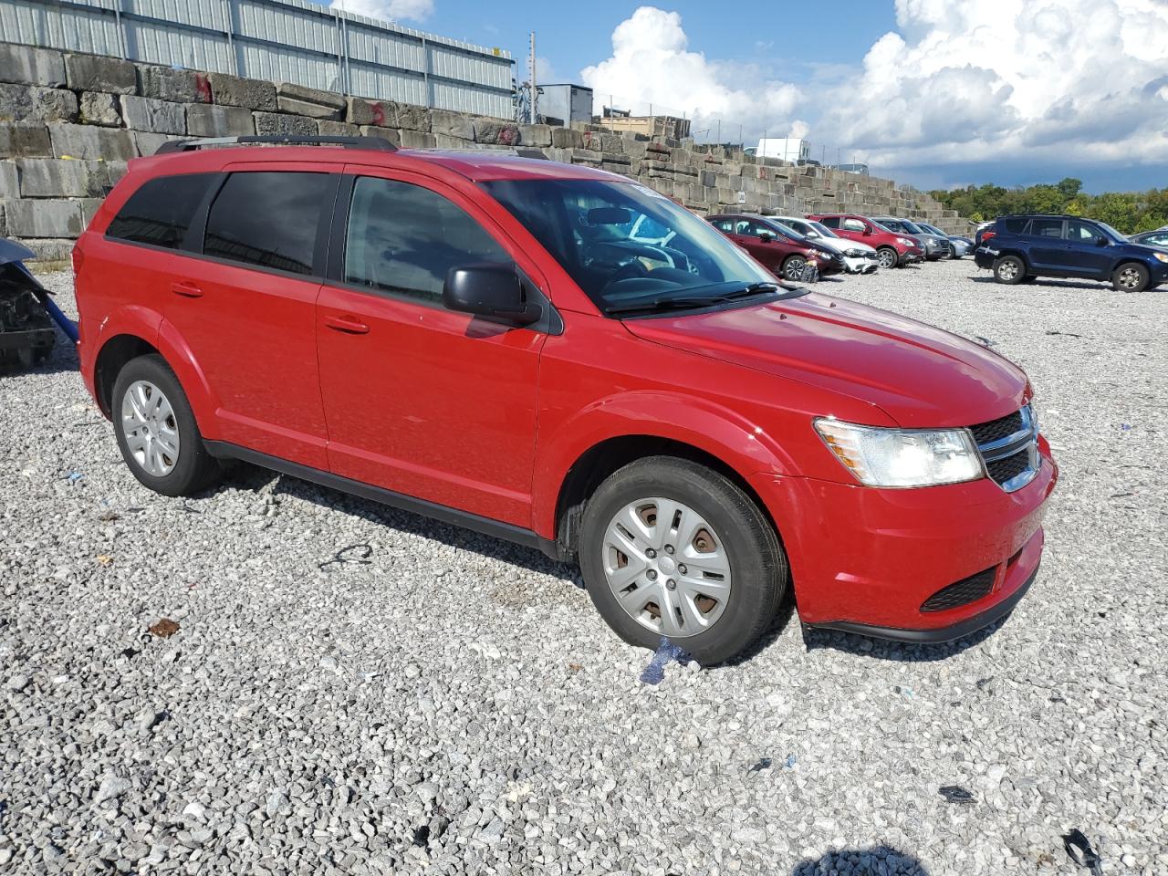 DODGE JOURNEY SE