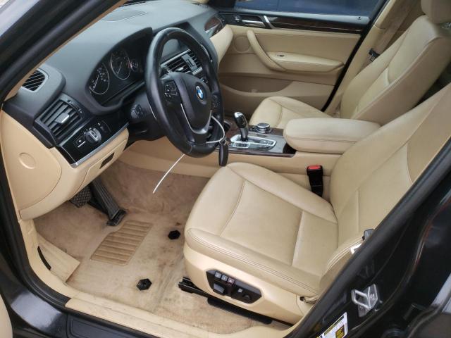 2015 BMW X3 XDRIVE28I 5UXWX9C57F0D59521