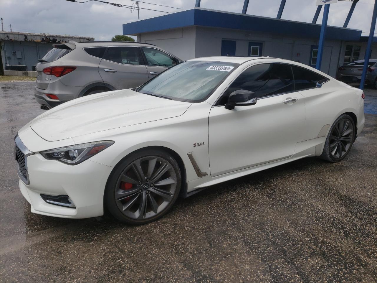 INFINITI Q60 RED SPORT 400