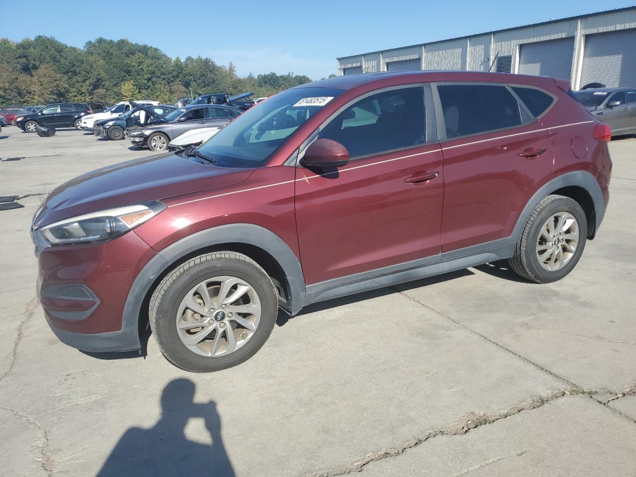 Lot #3276389661 2017 HYUNDAI TUCSON SE