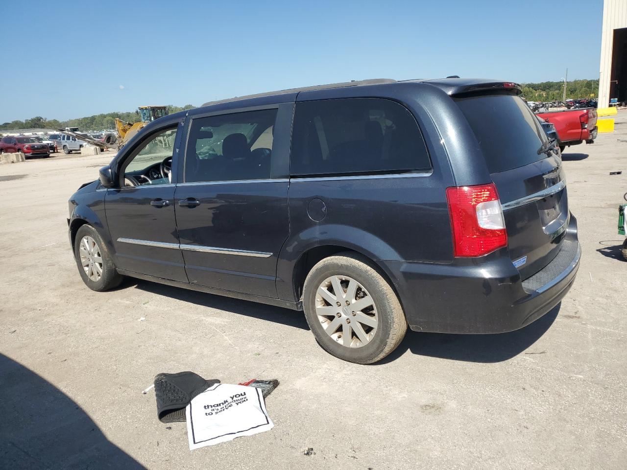 CHRYSLER TOWN & COUNTRY TOURING