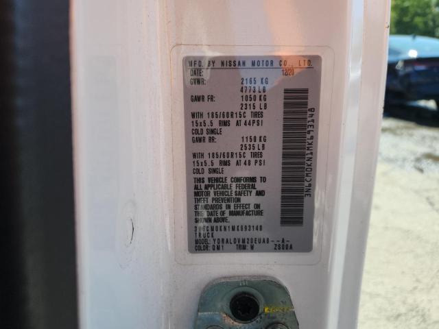 2021 NISSAN NV200 2.5S 3N6CM0KN1MK693148