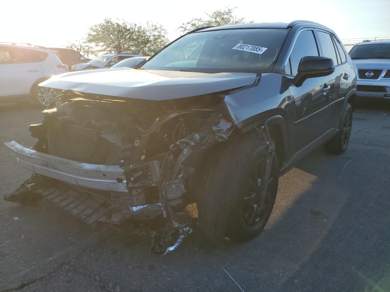  Salvage Toyota RAV4