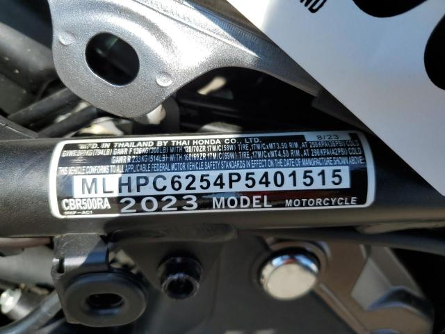 2023 HONDA CBR500 RA MLHPC6254P5401515