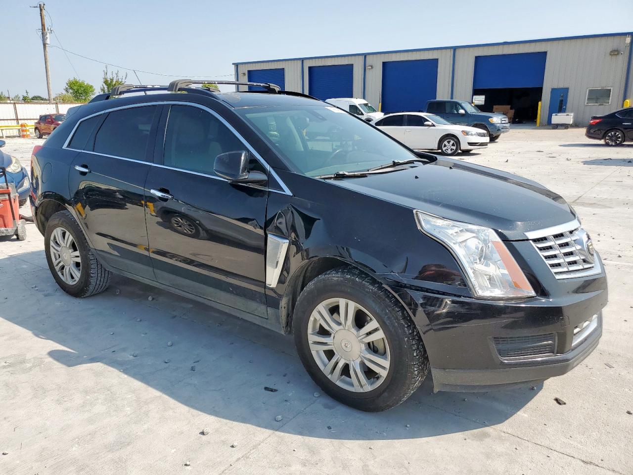 CADILLAC SRX