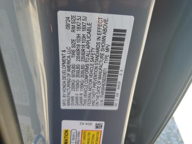2025 HONDA CR-V SPORT-L 7FARS6H82SE029071