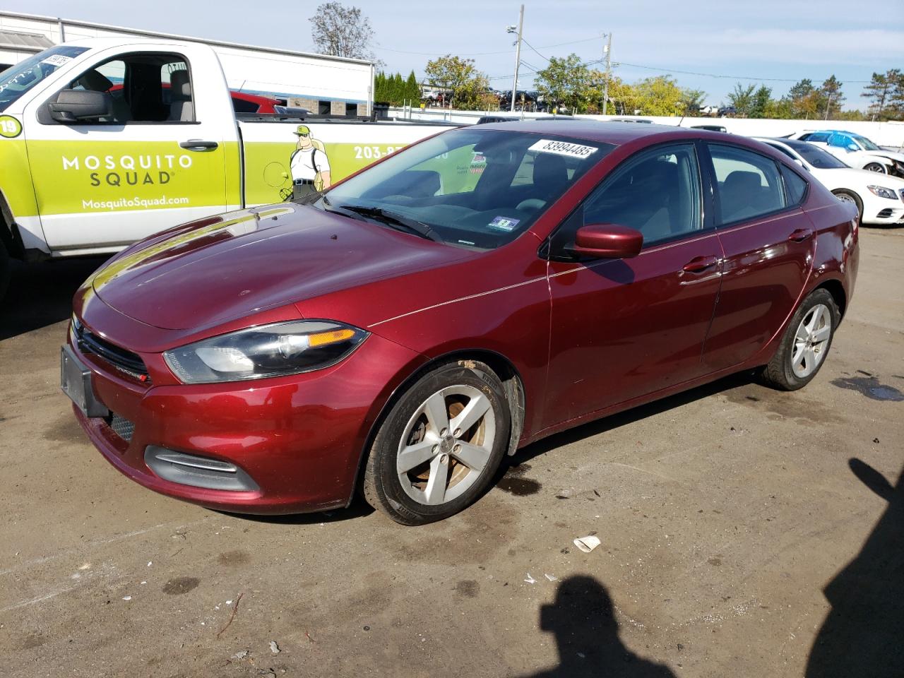 DODGE DART SXT