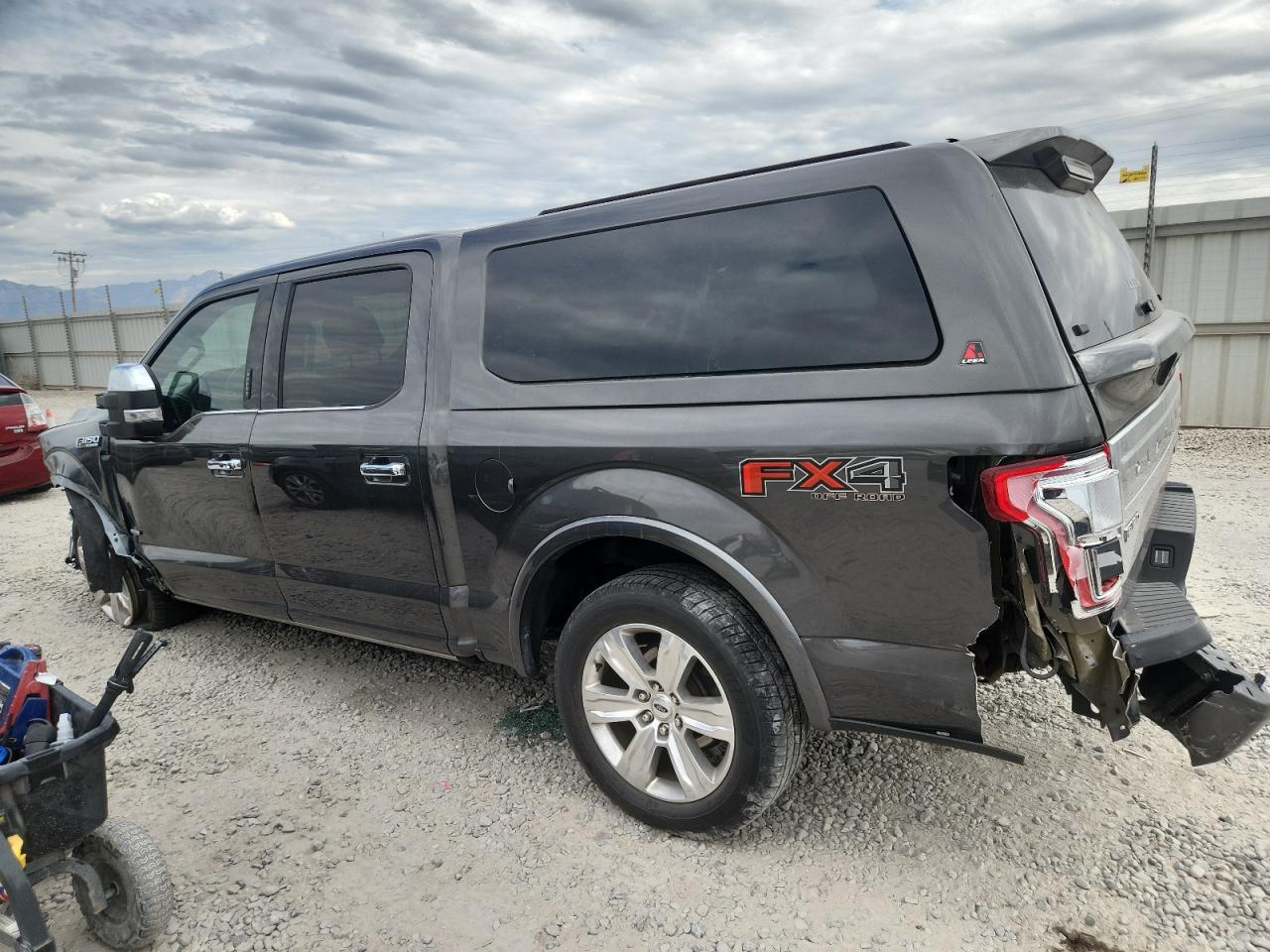 Lot #3311899679 2015 FORD F150 SUPERCREW