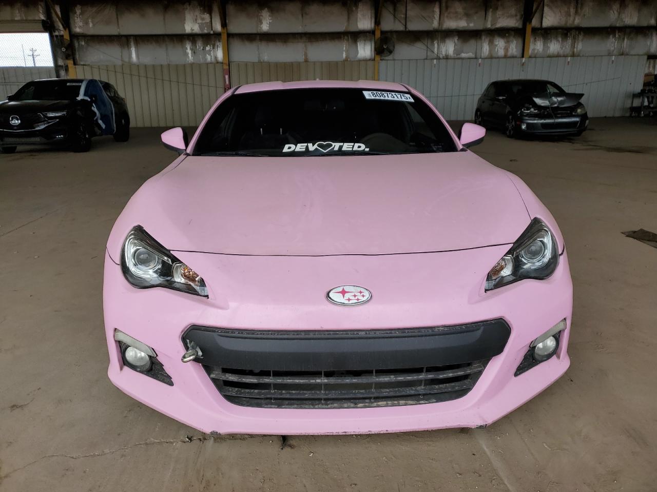 SUBARU BRZ 2.0 LIMITED