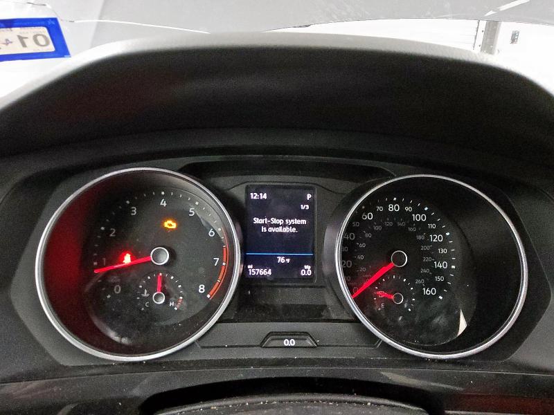 2019 VOLKSWAGEN TIGUAN S 3VV1B7AX8KM149714