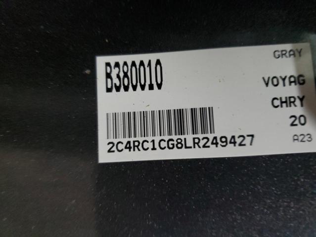 2020 CHRYSLER VOYAGER #3287697049