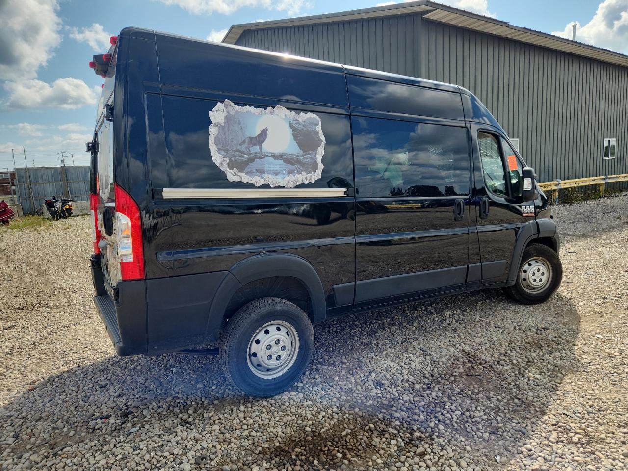 RAM PROMASTER 1500 HIGH