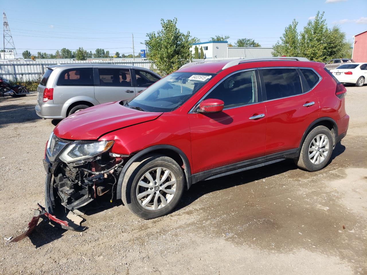 NISSAN ROGUE S