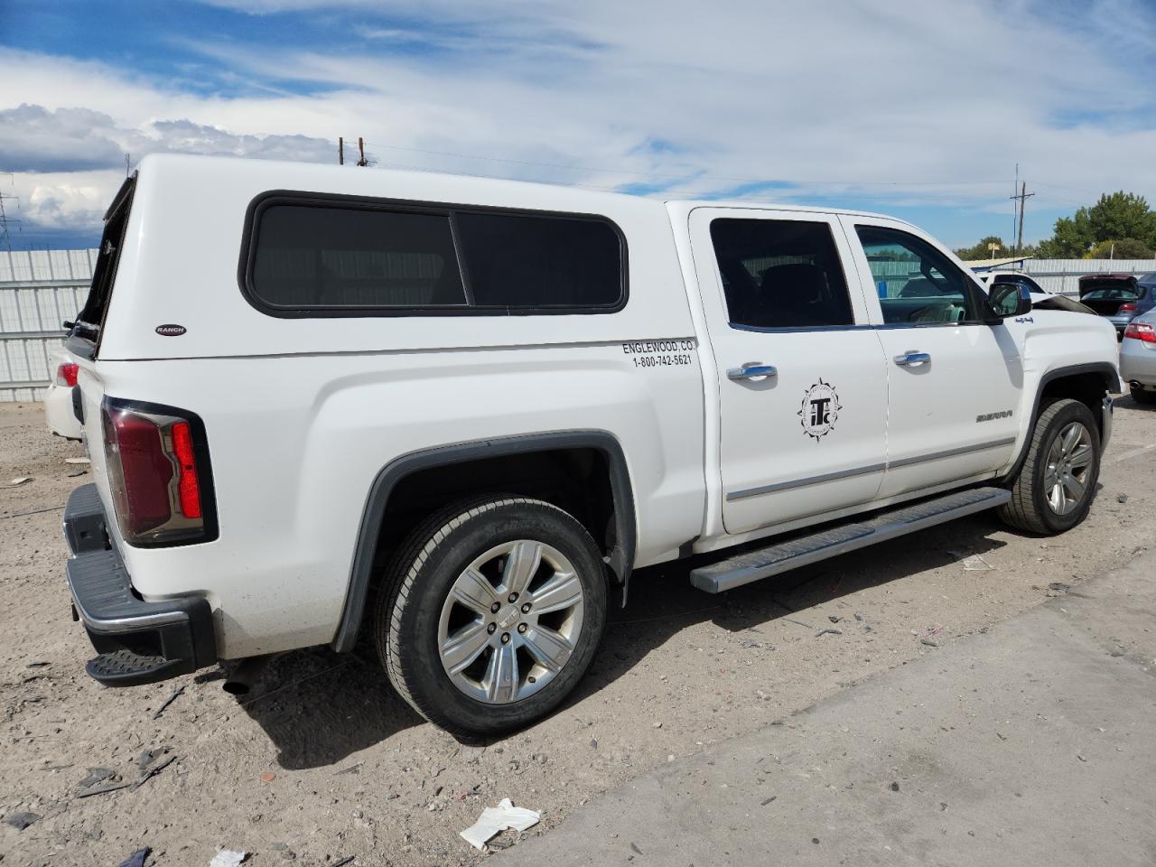 GMC SIERRA K1500 SLT