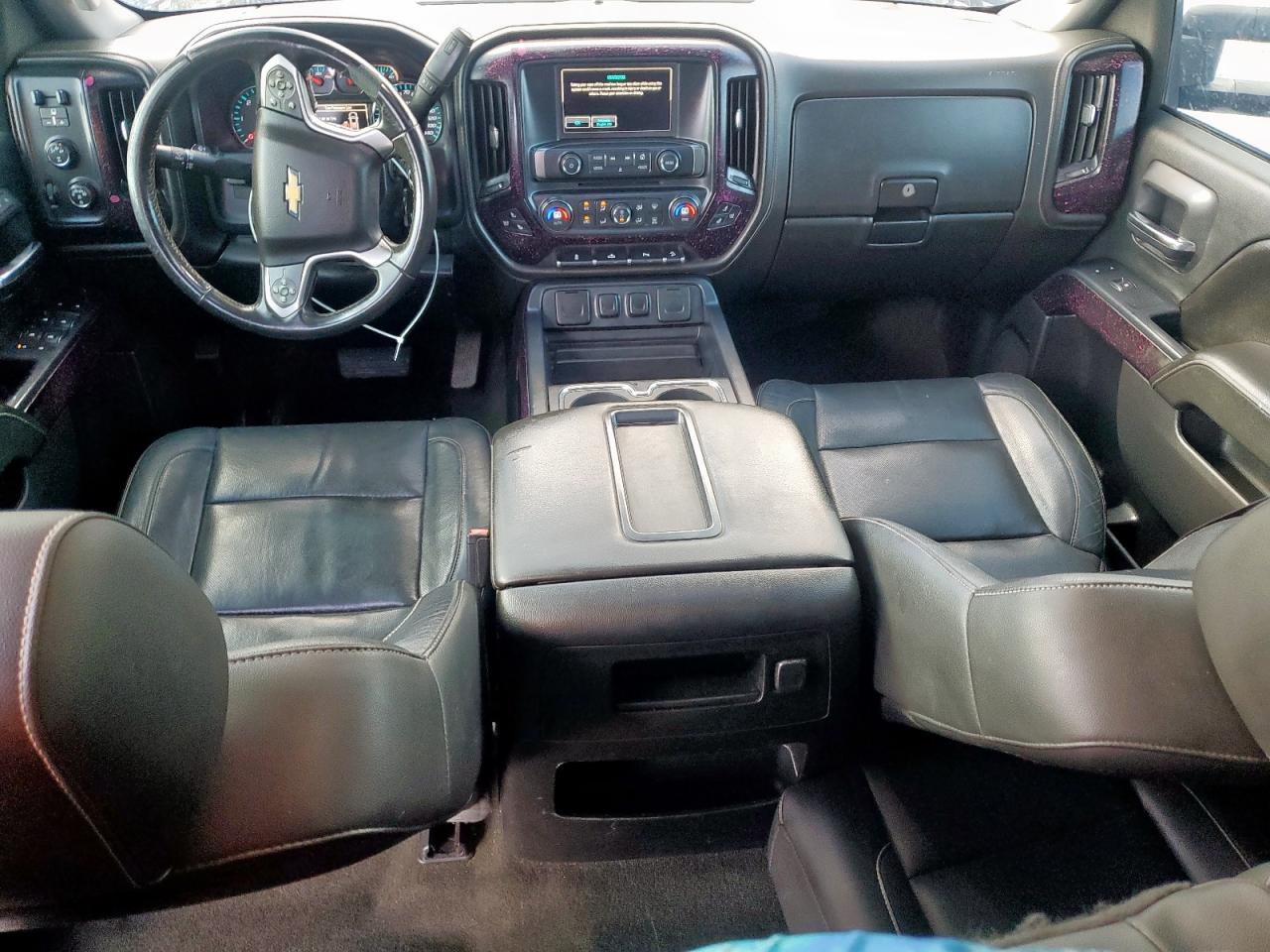 CHEVROLET SILVERADO K2500 HEAVY DUTY LTZ