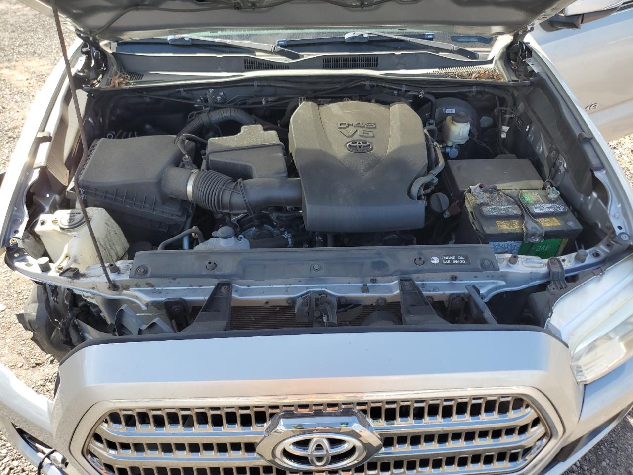 TOYOTA TACOMA DOUBLE CAB