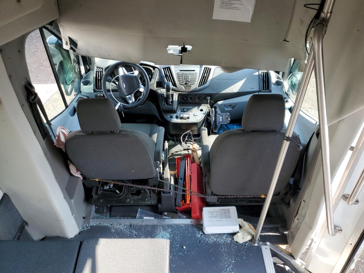 Lot #3268909246 2019 FORD TRANSIT T-350 HD