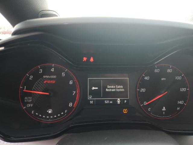 2025 CHEVROLET TRAX 1RS KL77LGEP3SC318150