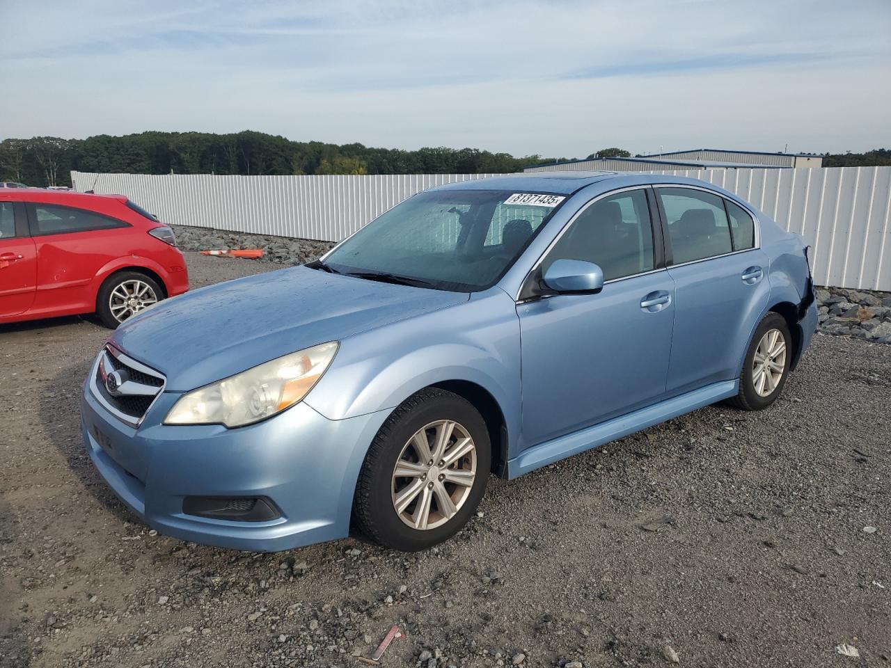 SUBARU LEGACY 2.5I PREMIUM