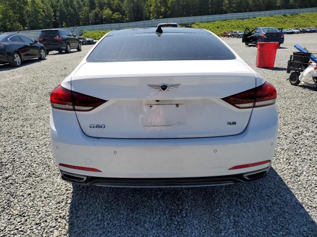 2018 GENESIS G80 BASE - KMHGN4JE5JU266556