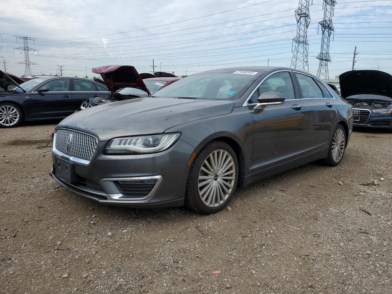  Salvage Lincoln MKZ