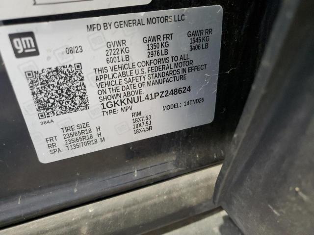 2023 GMC ACADIA SLT 1GKKNUL41PZ248624
