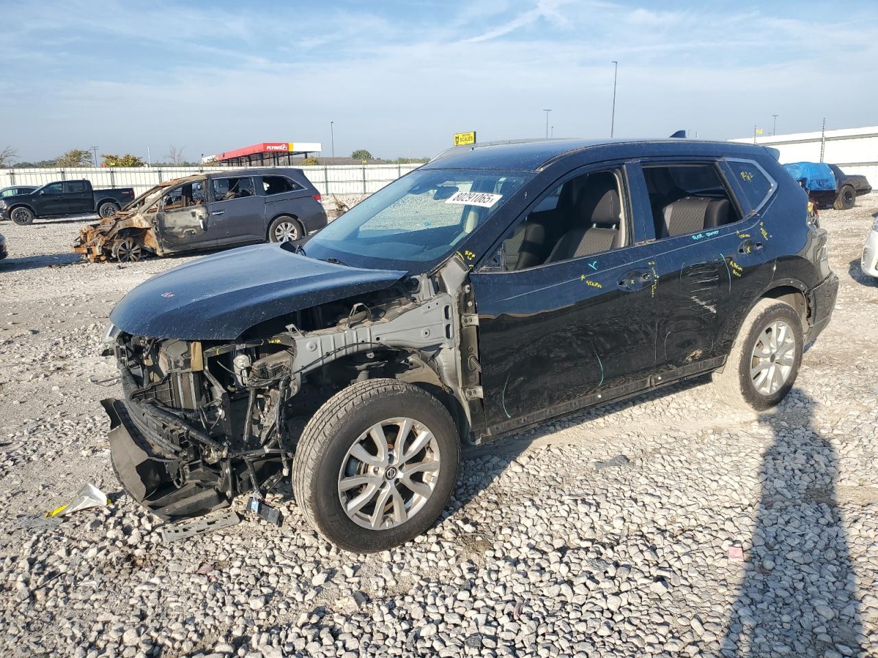 NISSAN ROGUE S