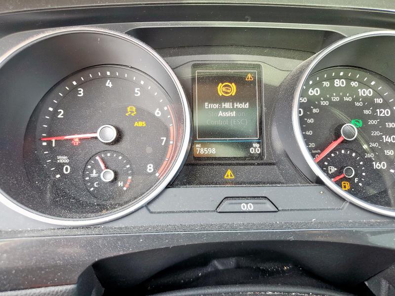 2018 VOLKSWAGEN TIGUAN SE 3VV3B7AX5JM169636