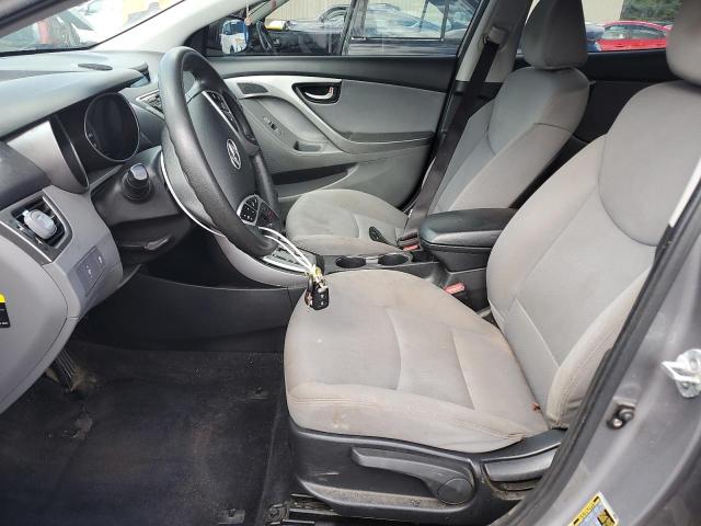 2011 HYUNDAI ELANTRA GL - KMHDH4AE0BU143128
