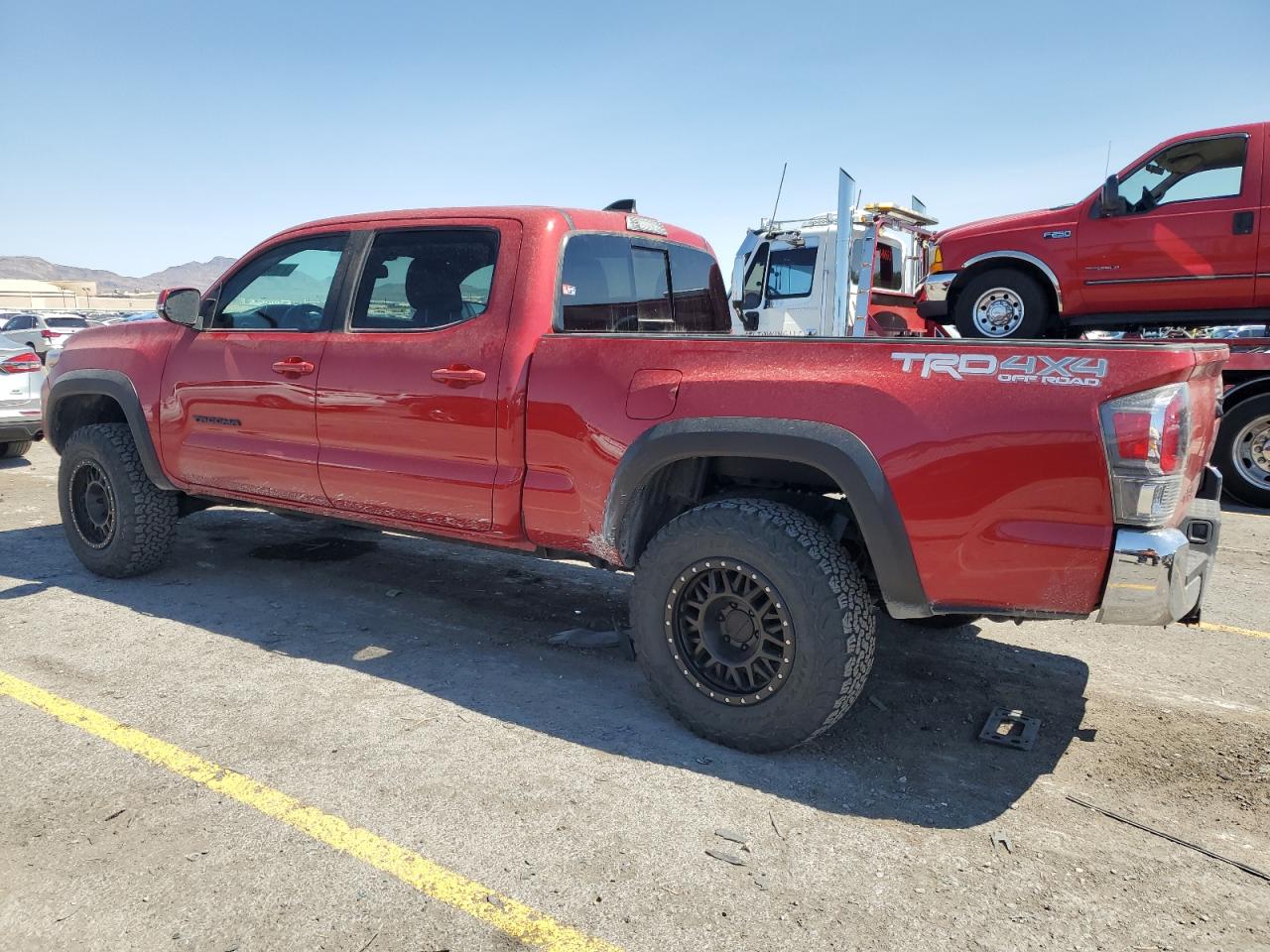 TOYOTA TACOMA DOUBLE CAB