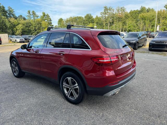 2019 MERCEDES-BENZ GLC 350E - WDC0G5EB4KF591916
