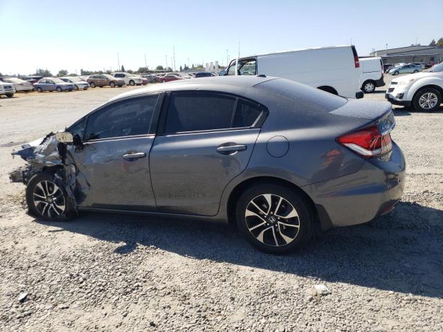 2013 HONDA CIVIC EXL - 19XFB2F94DE214282