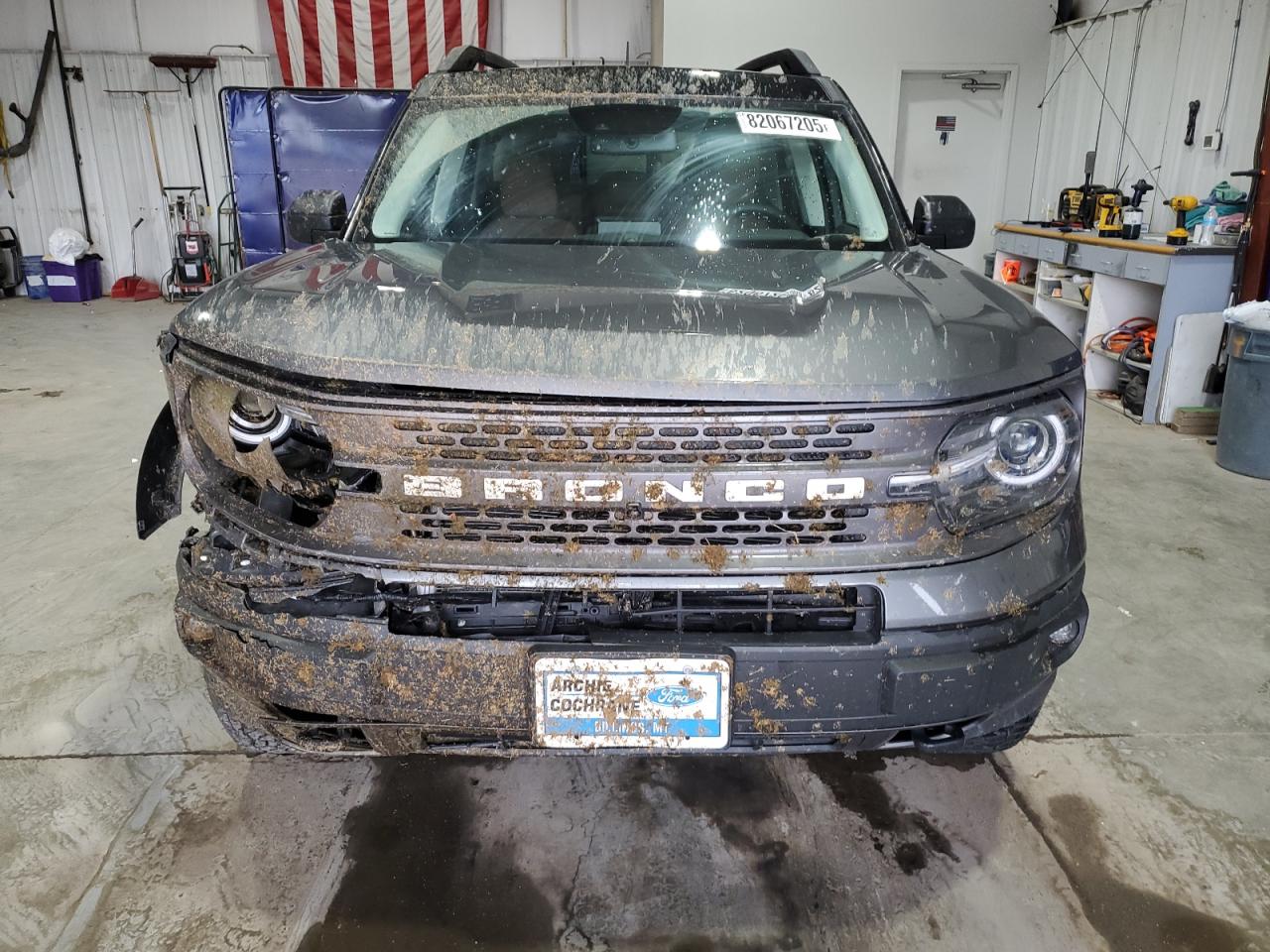 FORD BRONCO SPORT BADLANDS