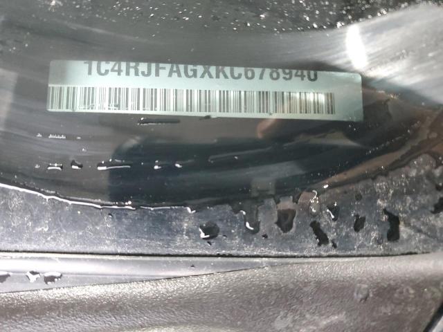 2019 JEEP GRAND CHER 1C4RJFAGXKC678940