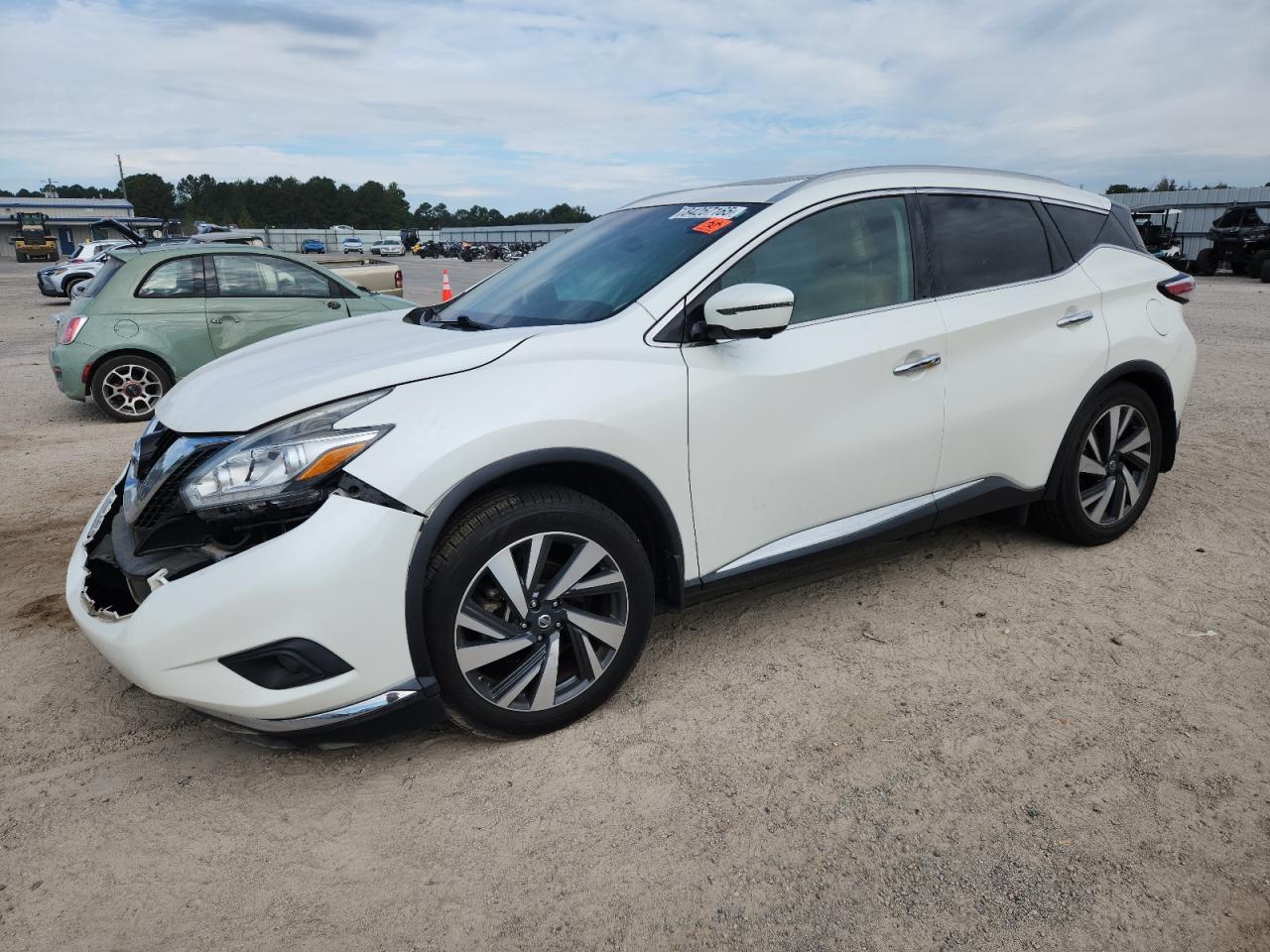  Salvage Nissan Murano
