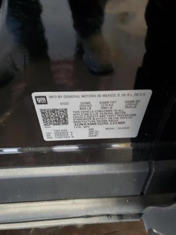 2024 CHEVROLET EQUINOX RS - 3GNAXWEG2RL122486