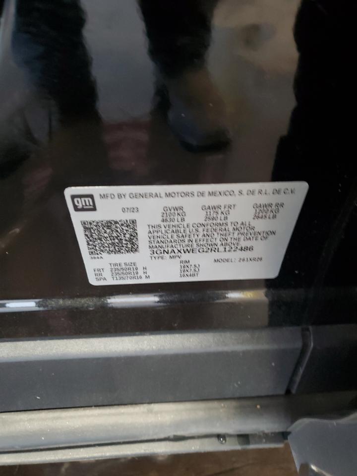 CHEVROLET EQUINOX RS