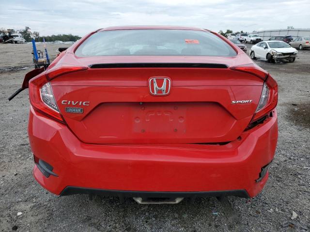 2019 HONDA CIVIC SPORT - 2HGFC2F89KH548539