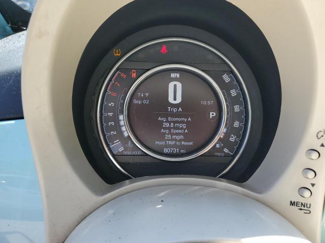 2017 FIAT 500 LOUNGE 3C3CFFER7HT580372