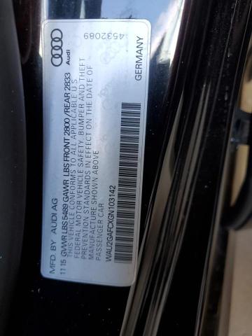 2016 AUDI A7 PRESTIGE - WAU2GAFCXGN103142