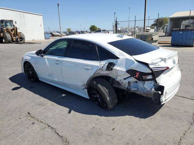 HONDA CIVIC SPOR 2022 white  gas 2HGFE2F54NH525867 photo #3